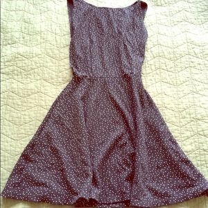 American Apparel Ponte Sleeveless Skater Dress